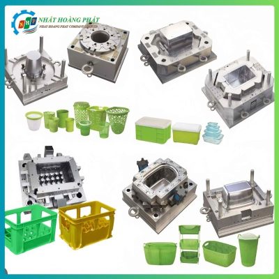Chế tạo khuôn nhựa gia dụng