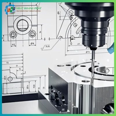Gia công cơ khí chính xác theo bản vẽ